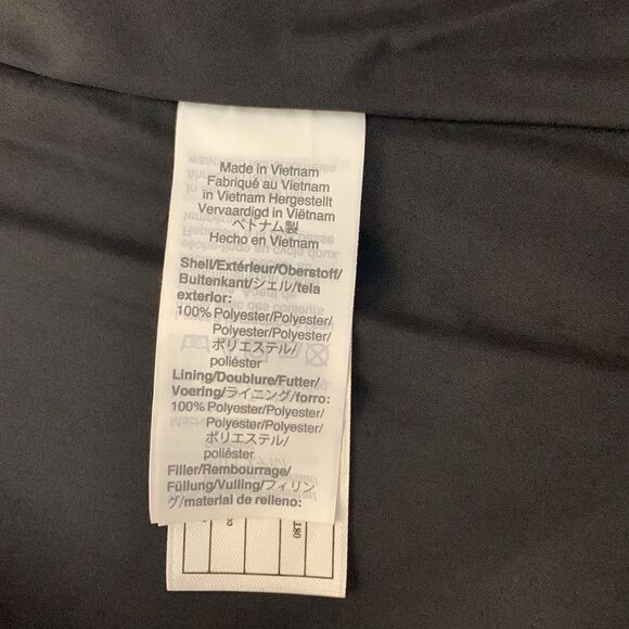 J. Crew Excursion Quilted Down Vest Black Size Medium - Picture 6 of 10